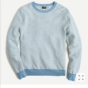 Cotton striped sweater